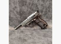 Carl Walther Zella Mellis P.38 ac42 (1942) Nummerngleich