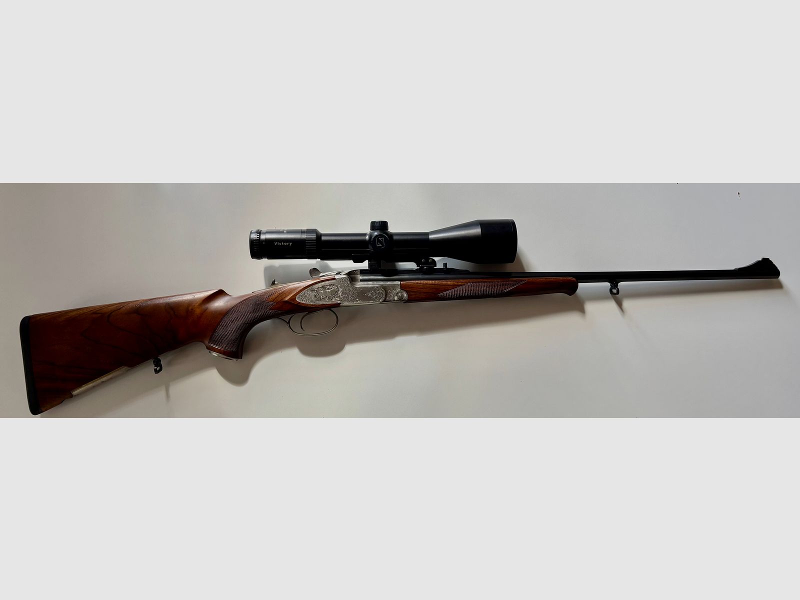 Krieghoff Hubertus Luxus mit Zeiss Victory 3-12x56