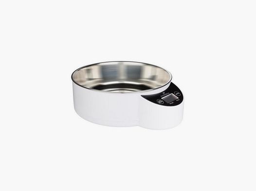 NUM'AXES - Pet Bowl with Integrated Scale EYENIMAL PET BOWL XL - 1.8L