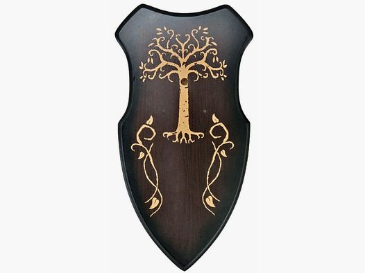 Wall mount for 1 sword made of wood