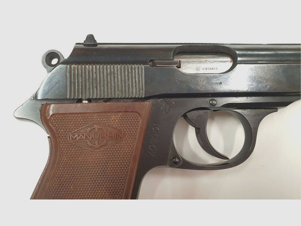 Pistola Manurhin Walther PPK Manurhin