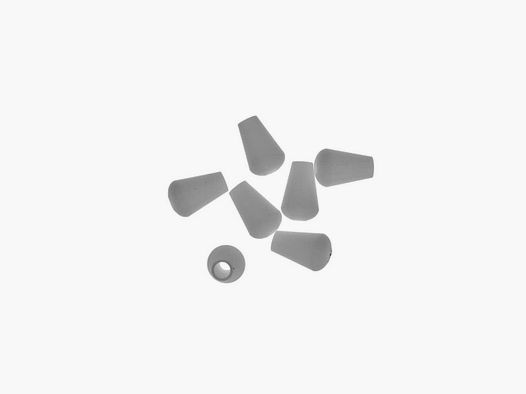 Perle PTFE Elastisch Karpfen Sensas Ø1,8 mm
