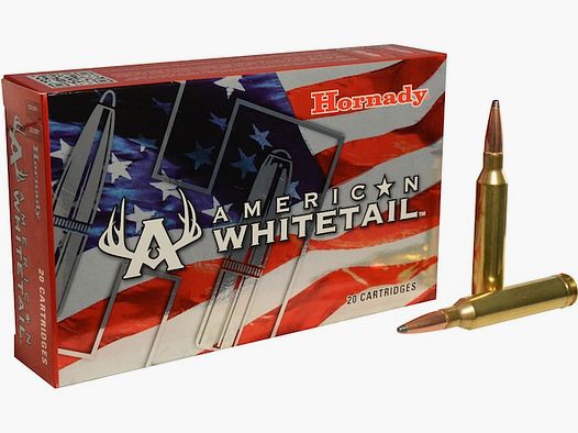 Hornady American Whitetail 7mm Rem. Mag. 154GR JSP 20 Patronen