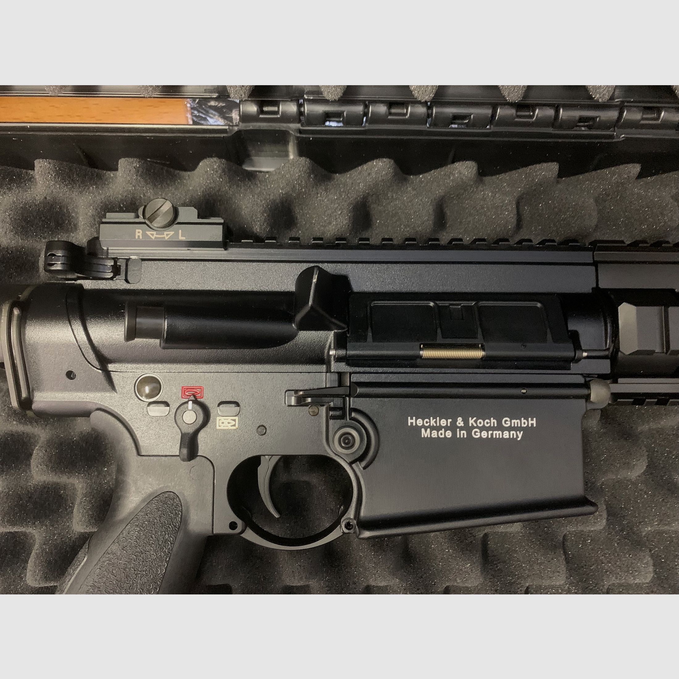 Heckler & Koch MR308 A3-28 G28 Optik