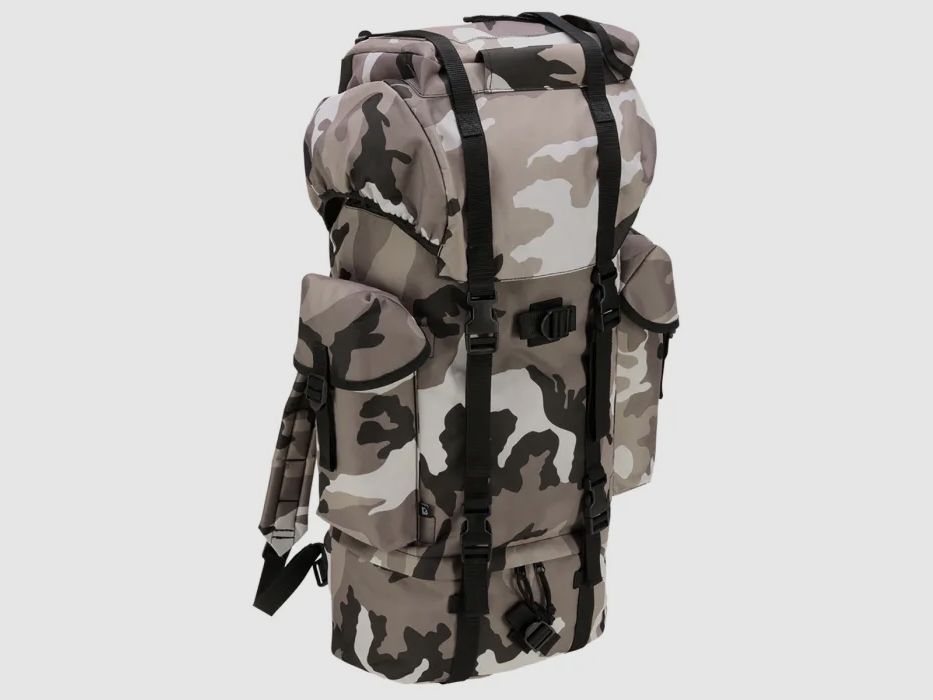 Sac à dos de combat 65 litres - Camouflage urbain