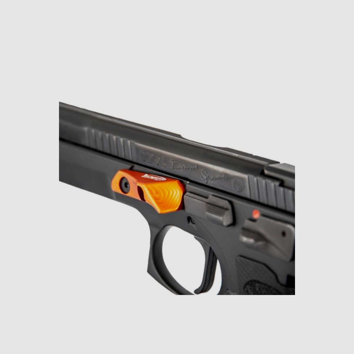 TONI SYSTEM CZTSSX Thumb Rest 3D for CZ TS, Color: Blue, image 1 of 3