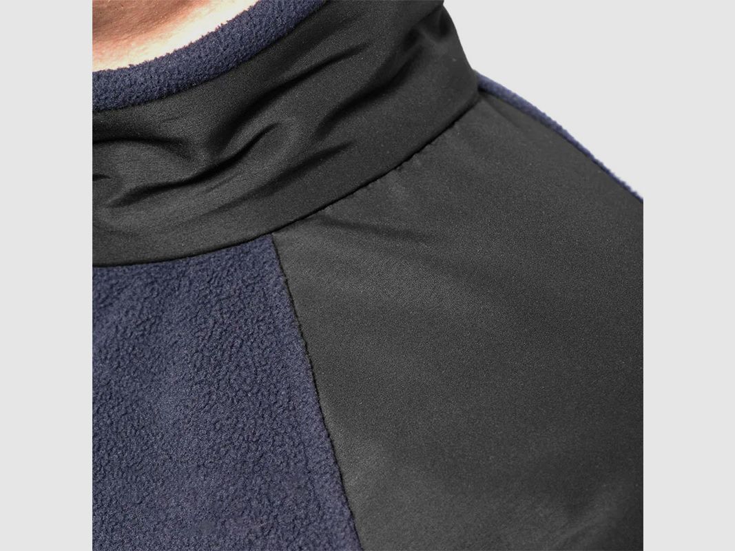 Męska Bluza Polarowa ACE Schakal Polar Fleece jacket kolor Granatowy, zdjęcie 3 z 4