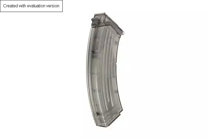 AK magazine-shaped speedloader – black, image 3 of 6