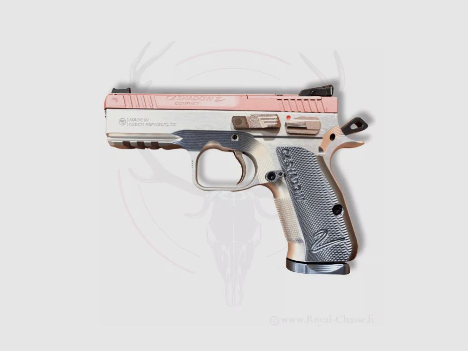 Pistole Shadow 2 Compact Alloy Rose Kal.9x19 CZ, Bild 2 von 3