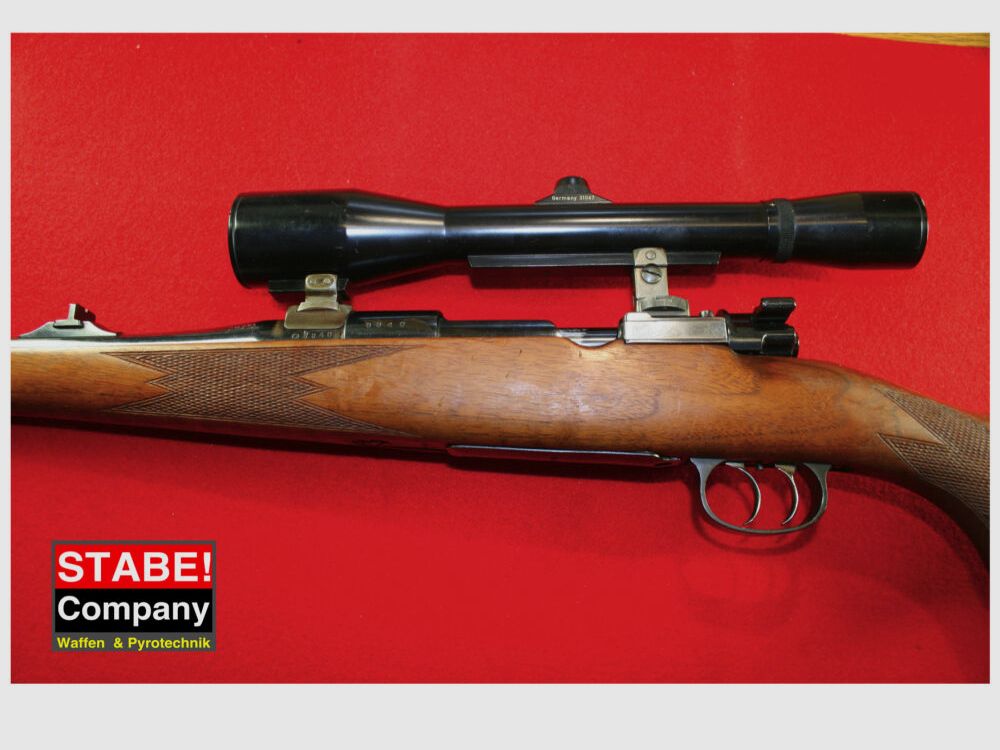Mauser 98 chasse