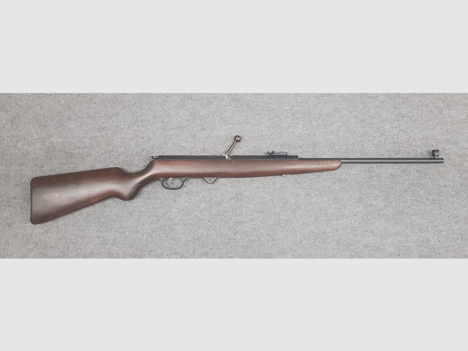 Haenel Mod. 310  mit Feinabzug im guten Zustand Durchlader kein 49a