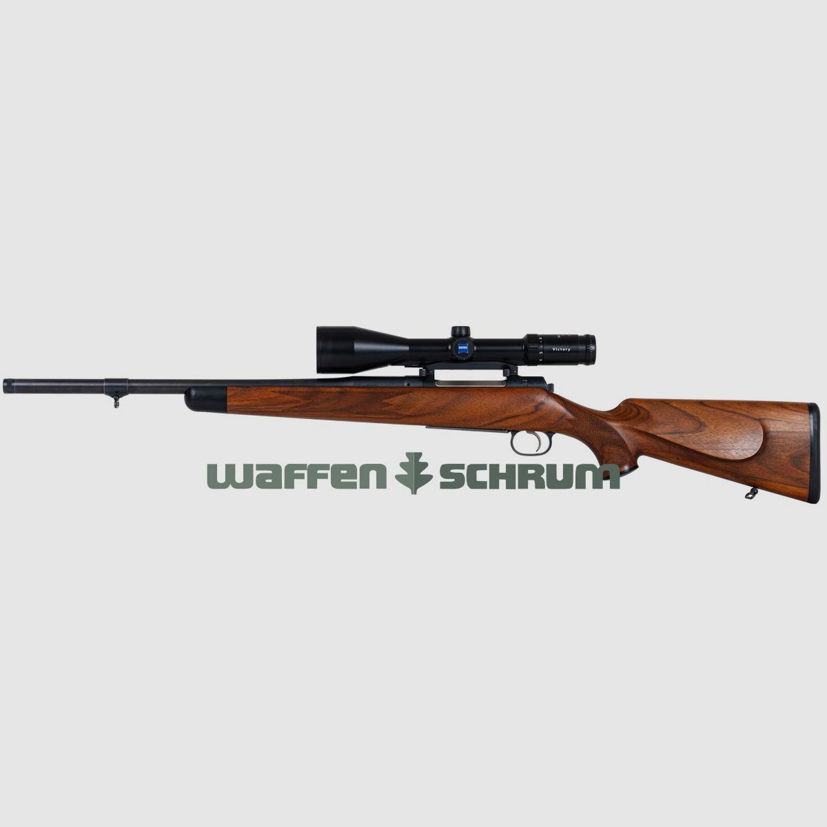 Mauser M03 9,3x62 , ZF Zeiss Vict. Varipoint 3-12x56 Abs.0, Mauser DS Montage, LL: 51, Laufkontur 19 mm, Gewinde M 17x1