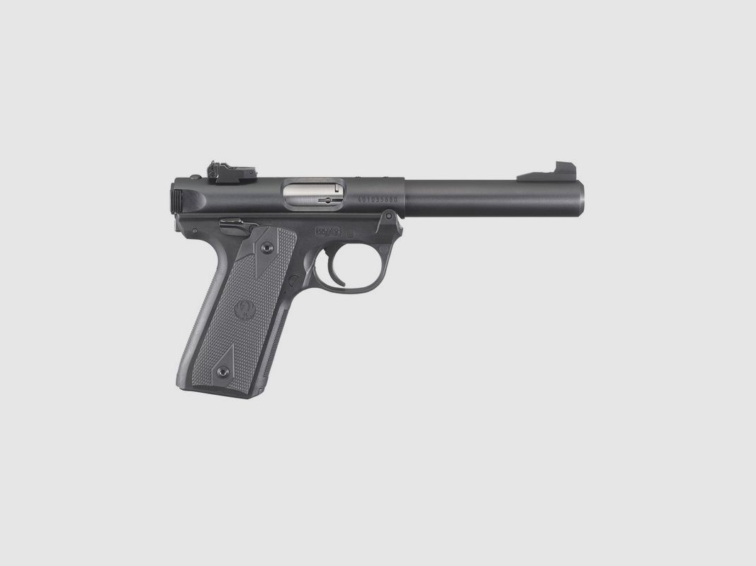 Pistola Ruger Mark IV 22/45 Bronzé cal.22LR 10 colpi 5.5"