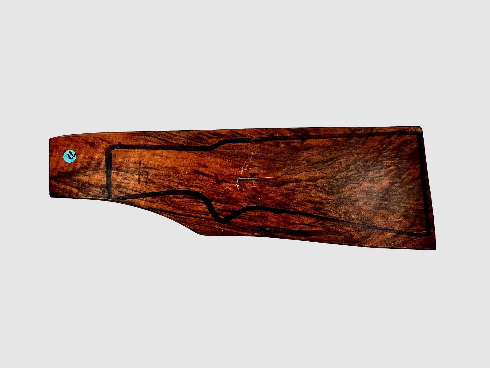 Gunstock blank, afbeelding 3 van 3