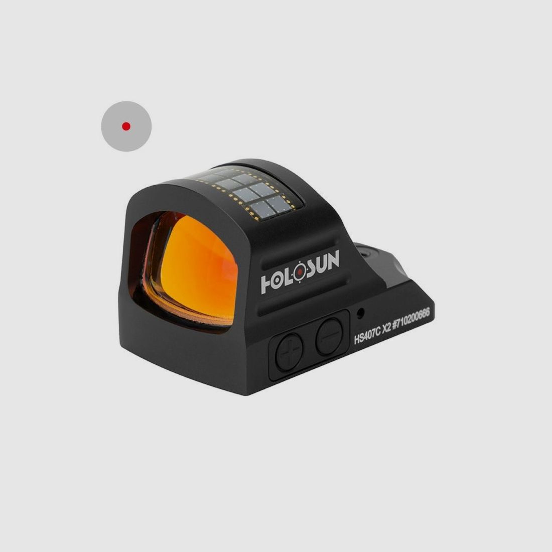 Holosun HS407C-X2 mit MAKnetic CSM Montage