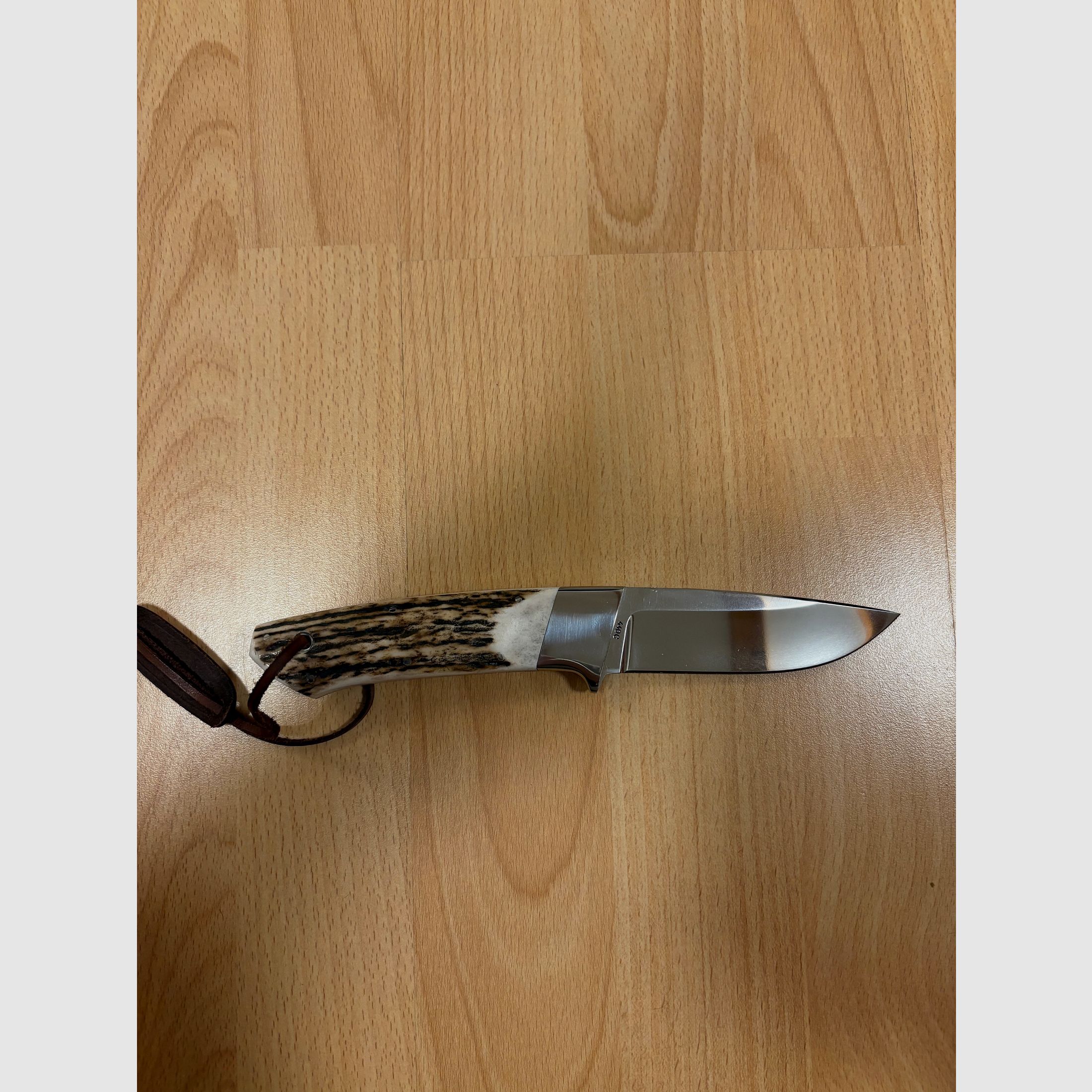 DNC Jagdmesser mit Hirschhorn