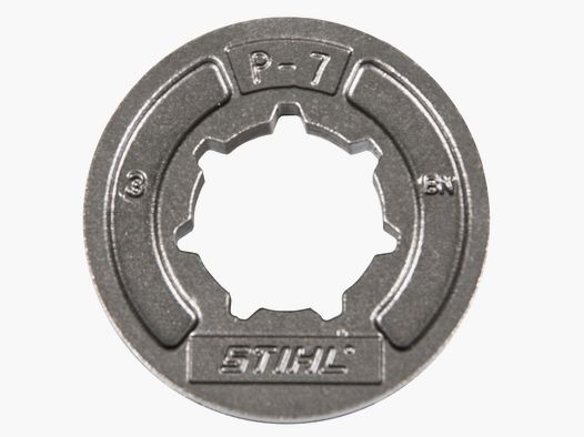 Selbstzentrierender Zahnkranz 3/8"LP fr Stihl Kettenrder
