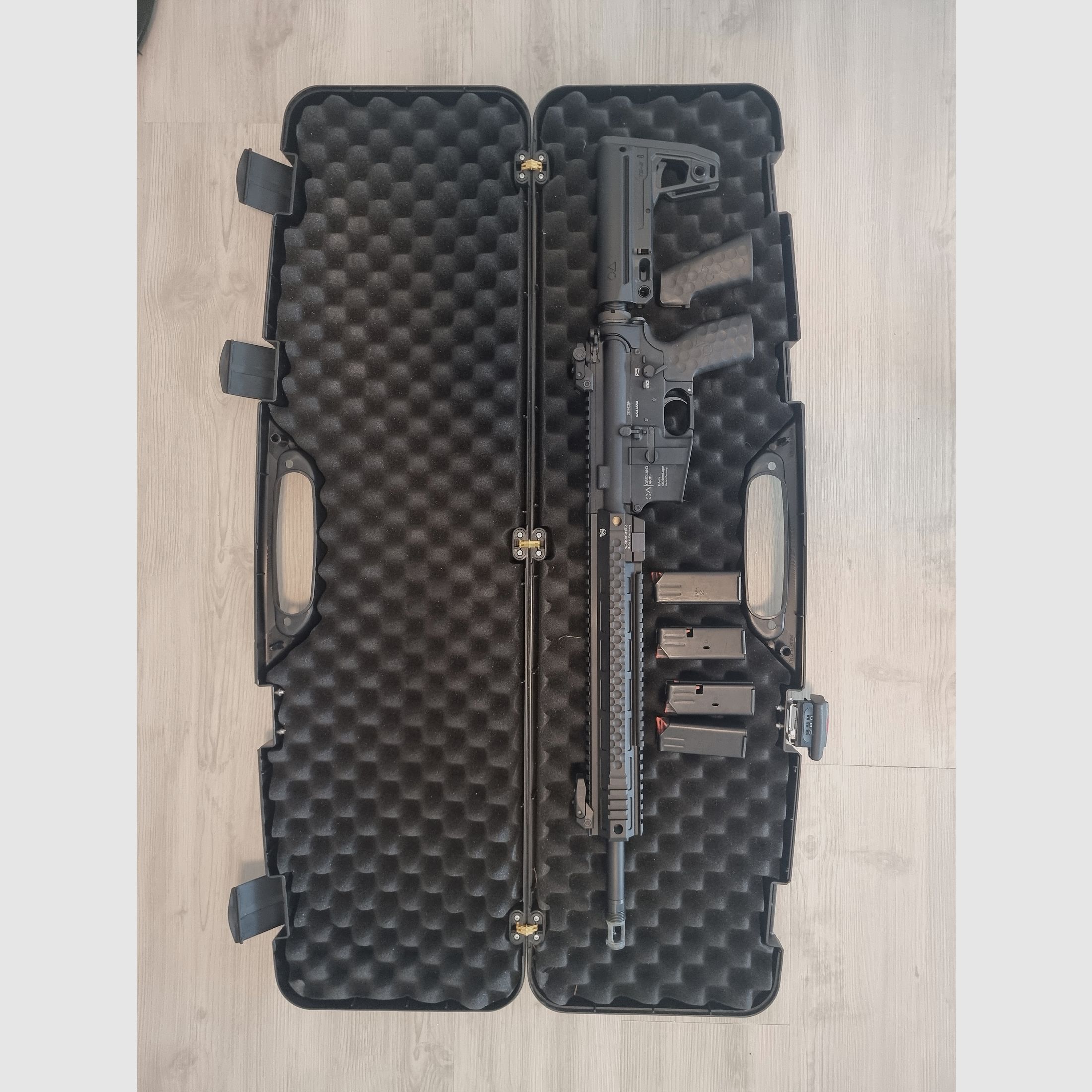 Oberland Arms OA-15 PR M9 – 16,75" Lauflänge – Top gepflegt - PCC - 9mm Luger