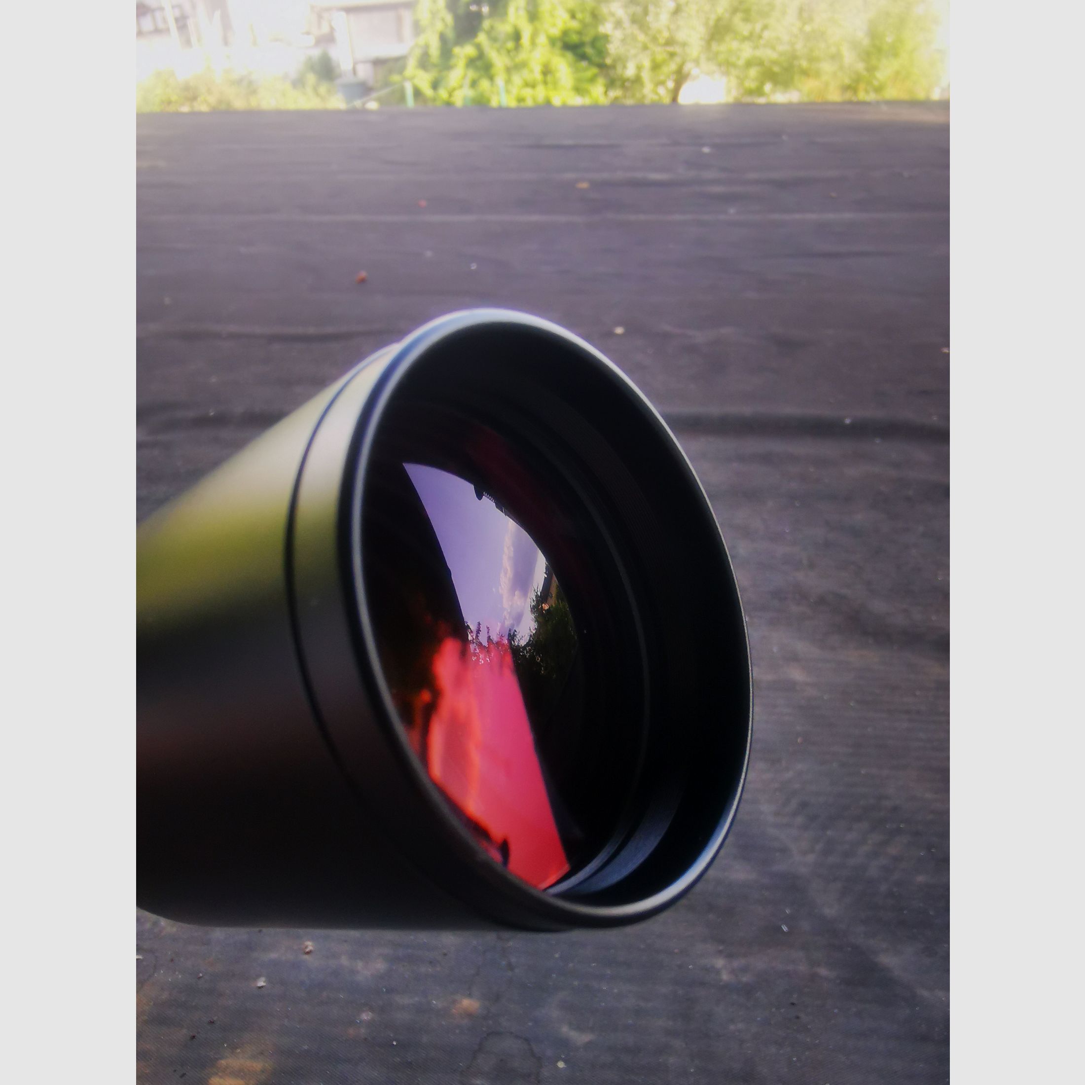 Zeiss 2,5-10x48 mit Rusan MAR Adapter 