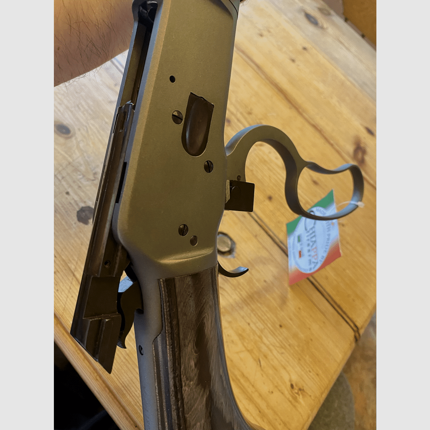 CHIAPPA 1892 WILDLANDS TD – GRIGIO SCURO