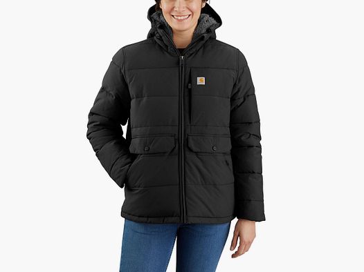 Carhartt Midweight Utility Winter Jacket Women Black L