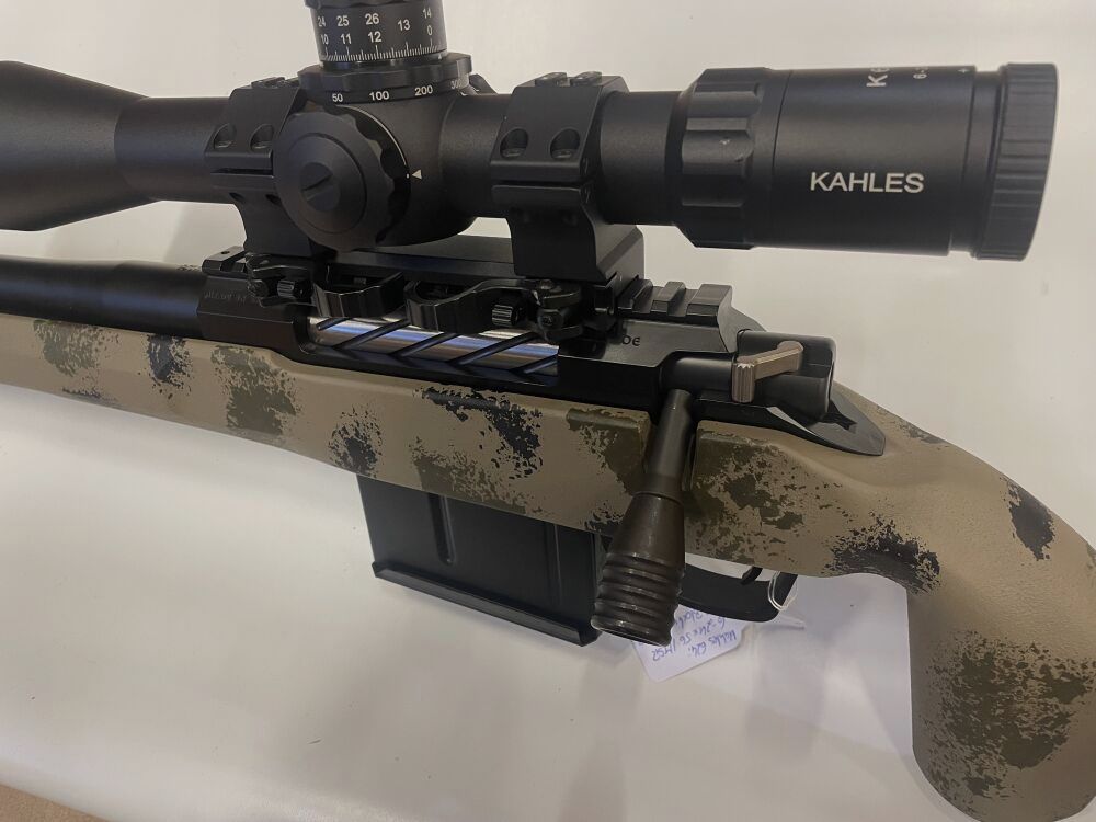 PSG Valkyrie - Arme pour Gaucher, Kahles 624i