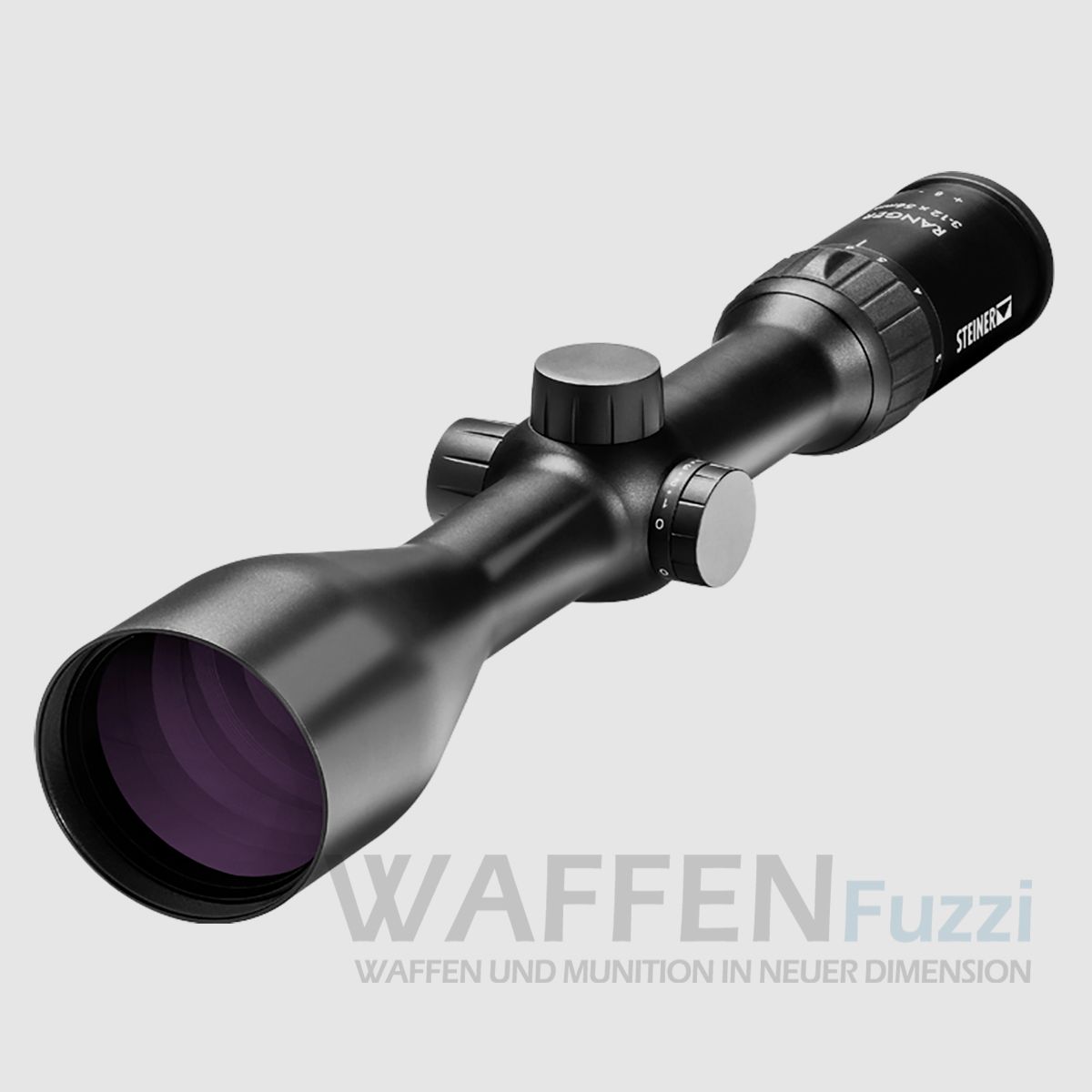 Steiner RANGER 3-12x56 LA-4A-I para caza al amanecer