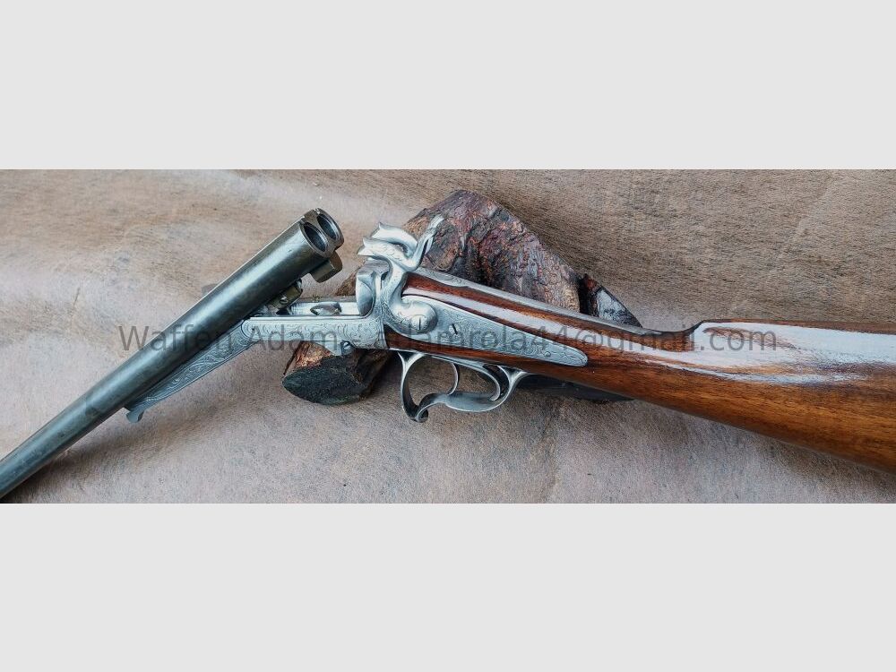 Lefaucheux - Belgijska strzelba damska z zamkiem T