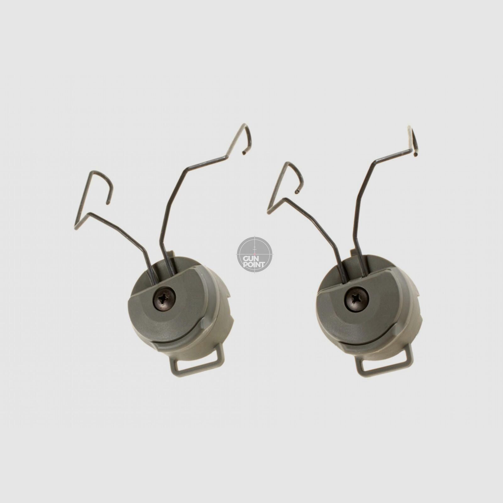 Rail Adapter for SRD Headsets