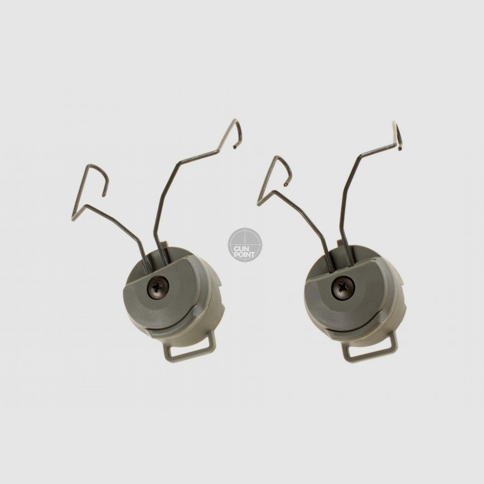 Rail Adapter for SRD Headsets