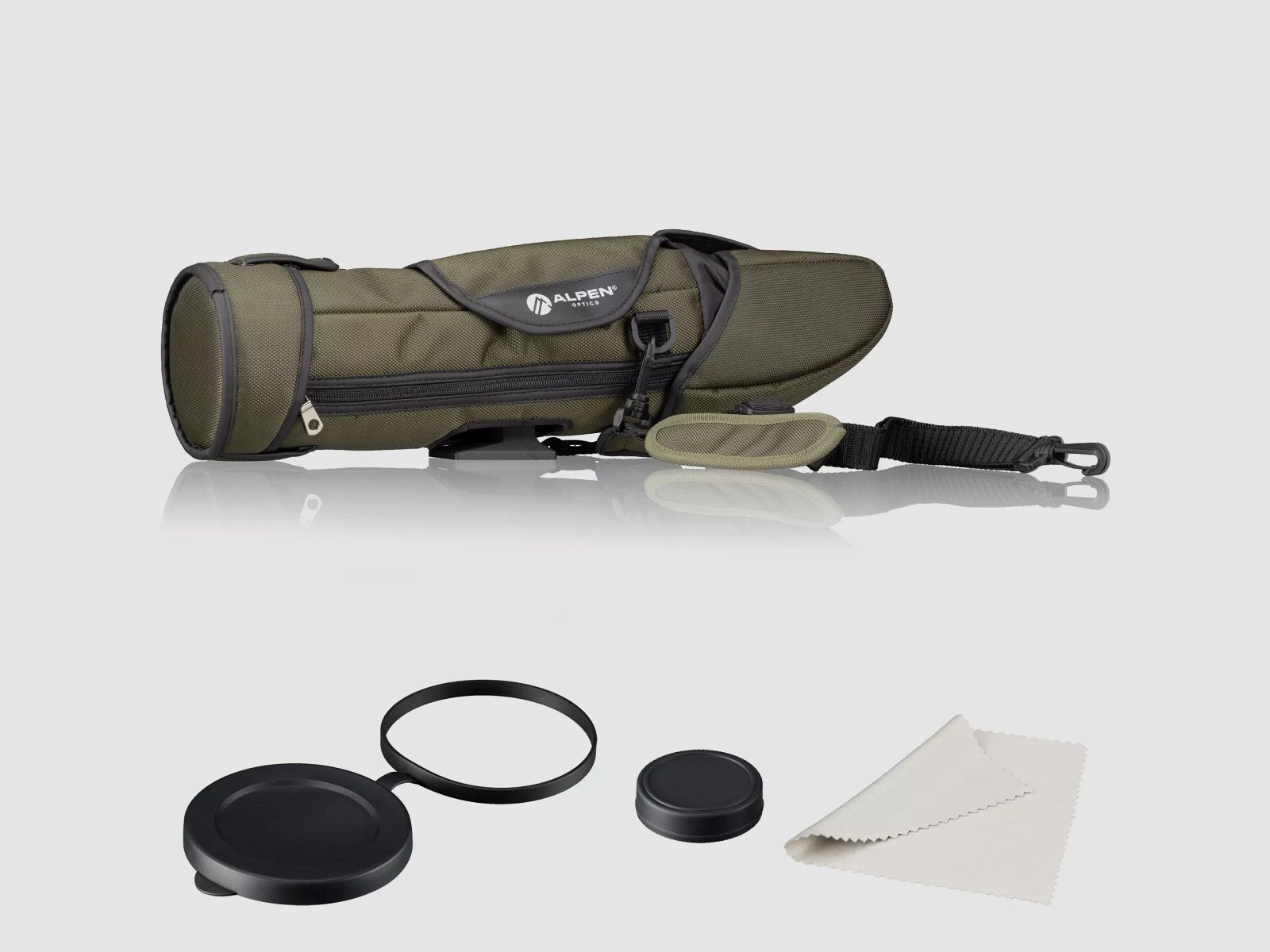 ALPEN OPTICS Skrzydła 20-60x80 luneta - Prosta