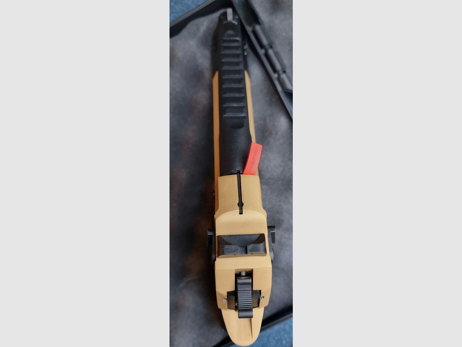 Retay Big Fifty XL en bicolor (negro/dorado) nuevo y original empaquetado + accesorios