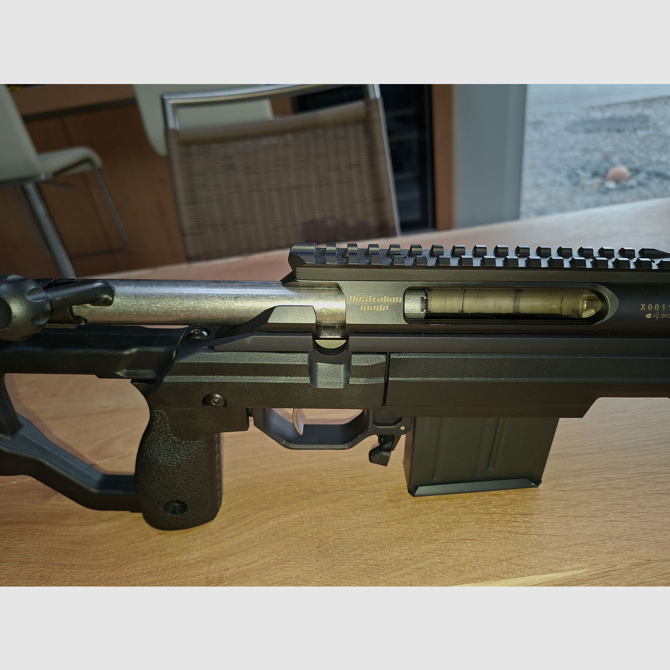  Long Range Precision Repeater Lithgow Arms .308 Win KRG Chassis Like New 