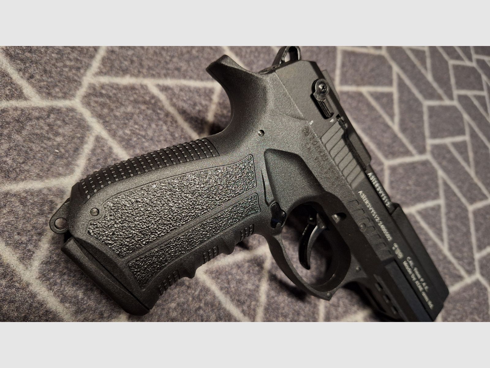 Zoraki 2918 SRS Pistole schwarz PTB1100 NEU!