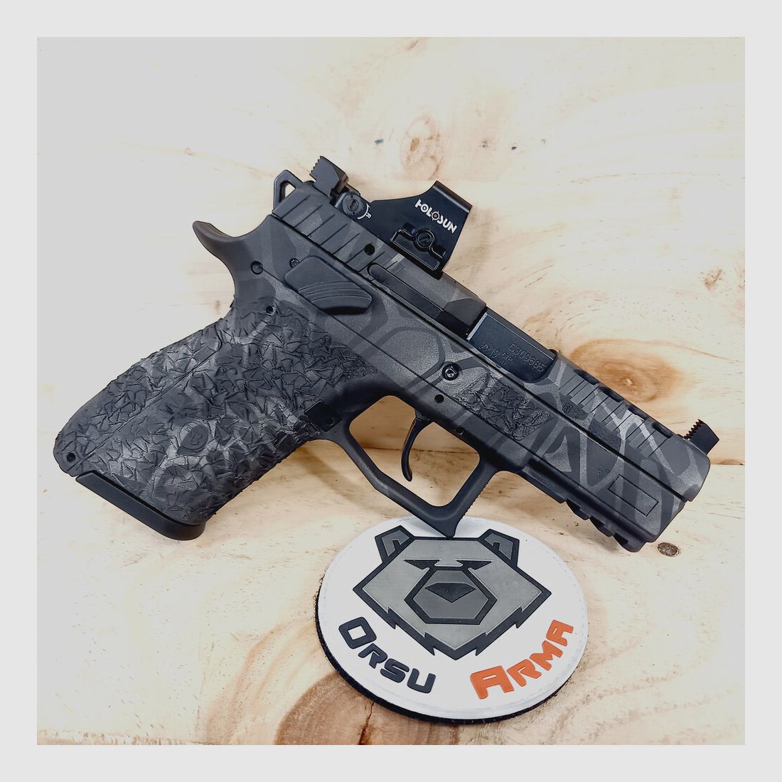 ATELIER // CERAKOTE MULTICAM KURZWAFFE KOMPLETT, Bild 4 von 12