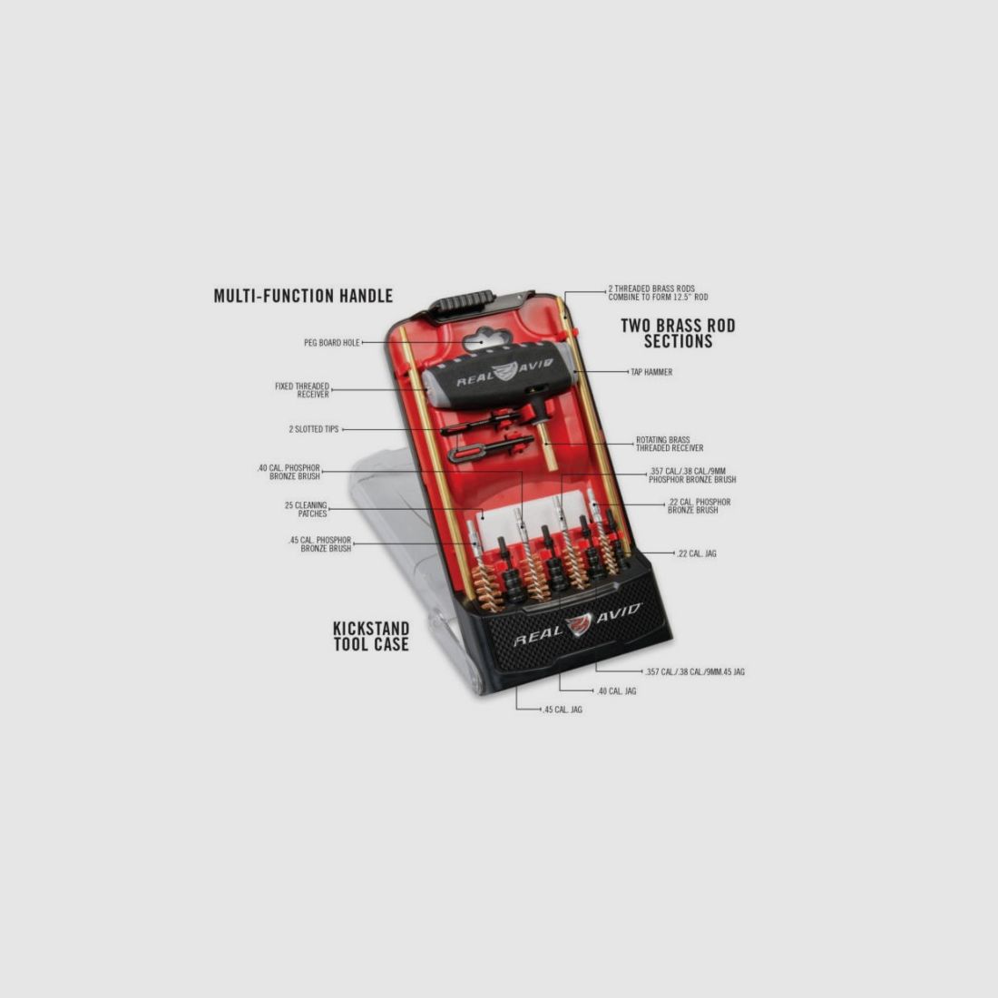 Kit di pulizia per pistole Gun Boss Pro, immagine 2 di 3