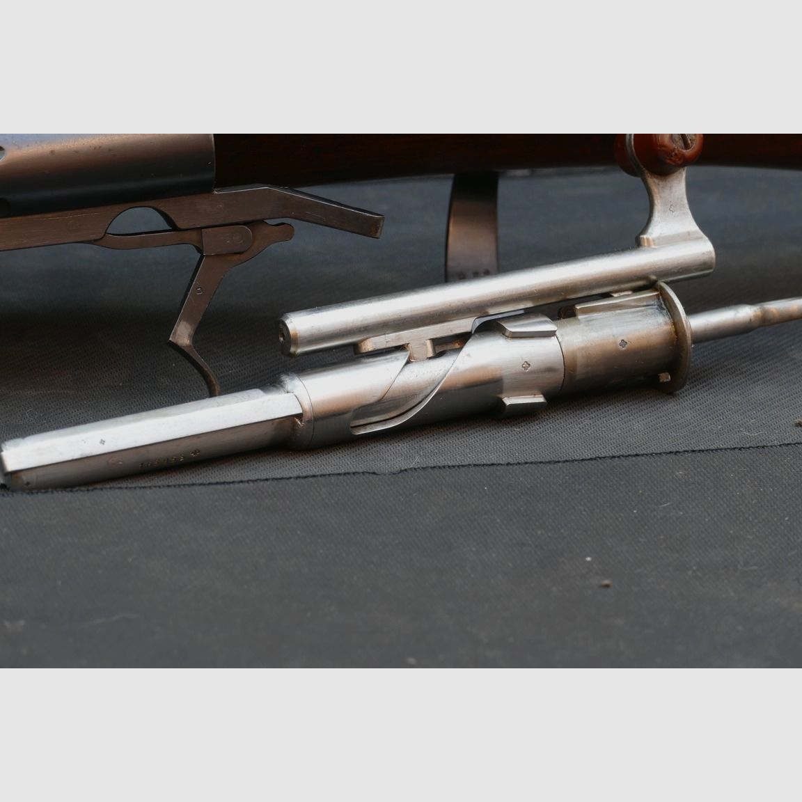 Schmidt Rubin 1889 – 7,5x53,5 GP90 – nummerngleich - Geradezugrepetierer