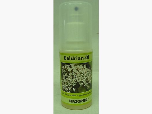 Baldrian-Öl Pumpspray - 100ml