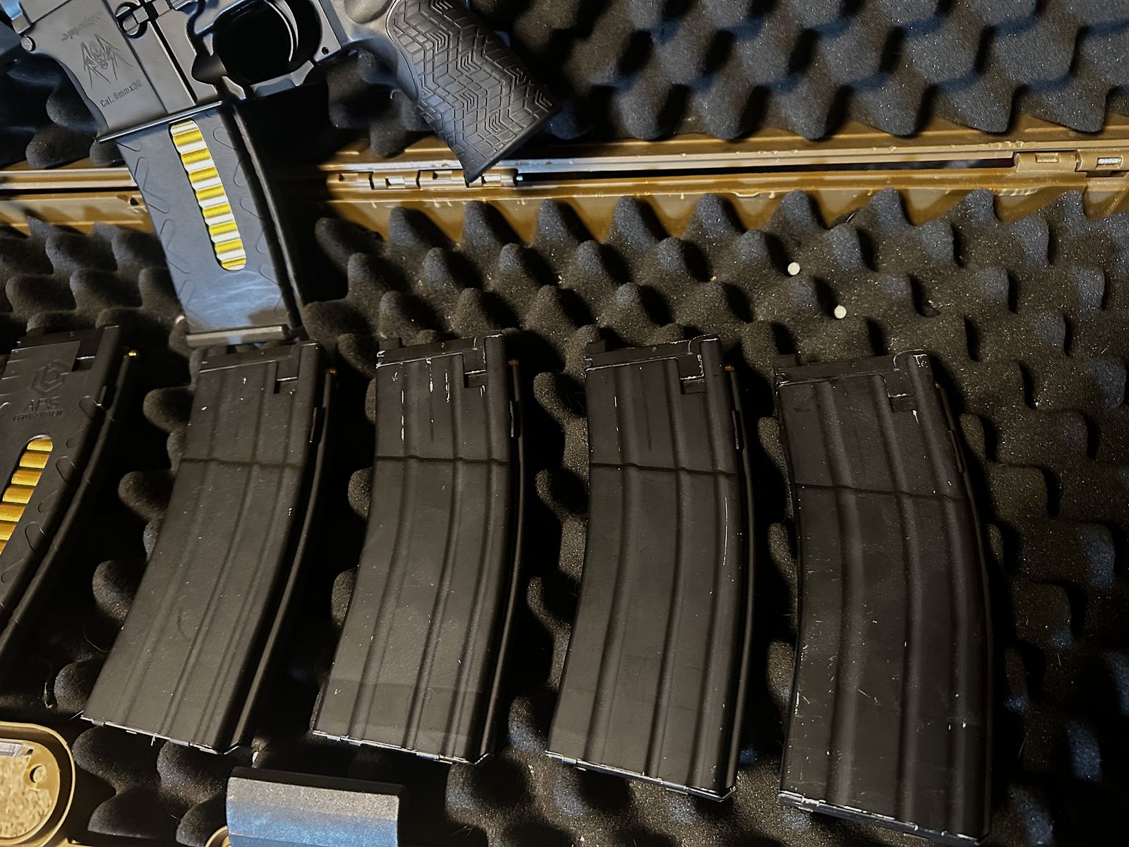 APS M4 X2 GBB