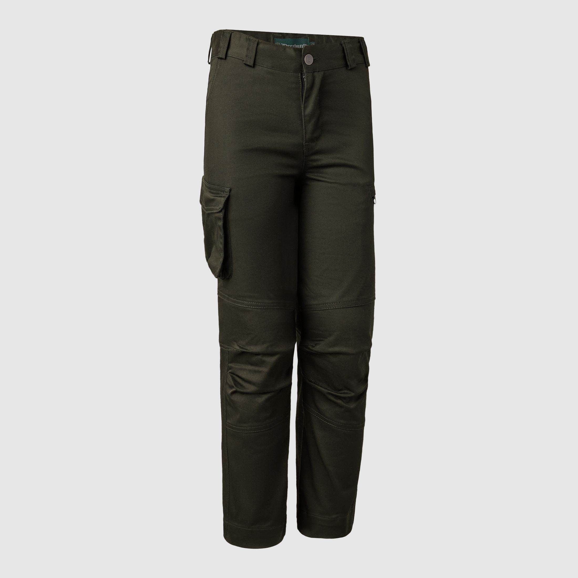 Pantalones de viaje para jóvenes - Verde rifle - Talla infantil: 116