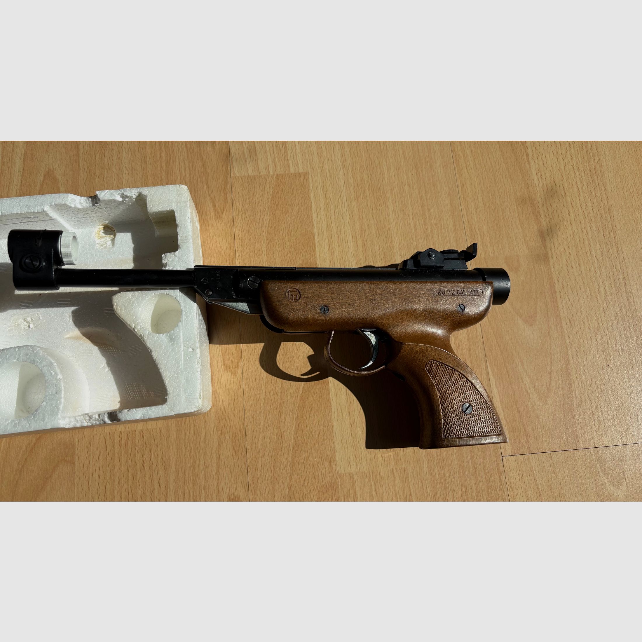 RO72 Bullseye Target Air Pistol .177 CAL