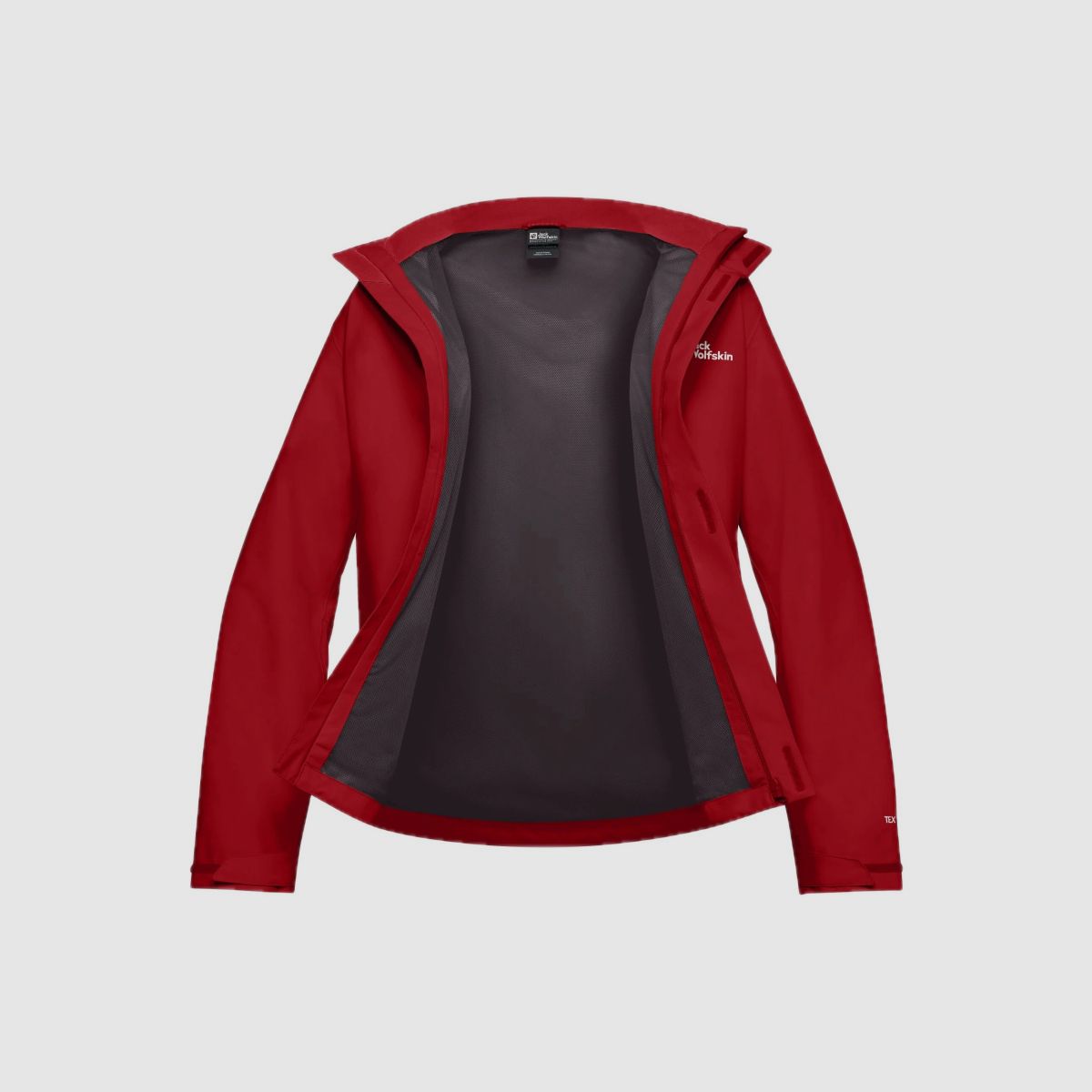 JACK WOLFSKIN Trailtime 2l Jkt M Adrenaline Red
