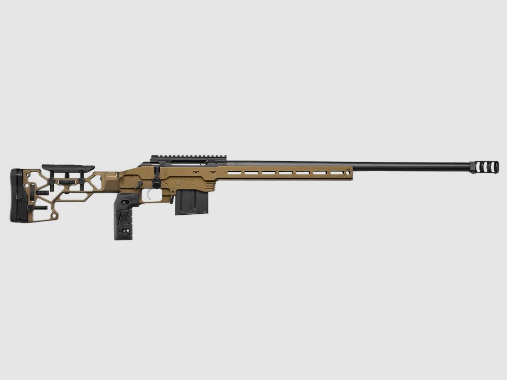 CZ 600+ MDT DEEP BRONCE
