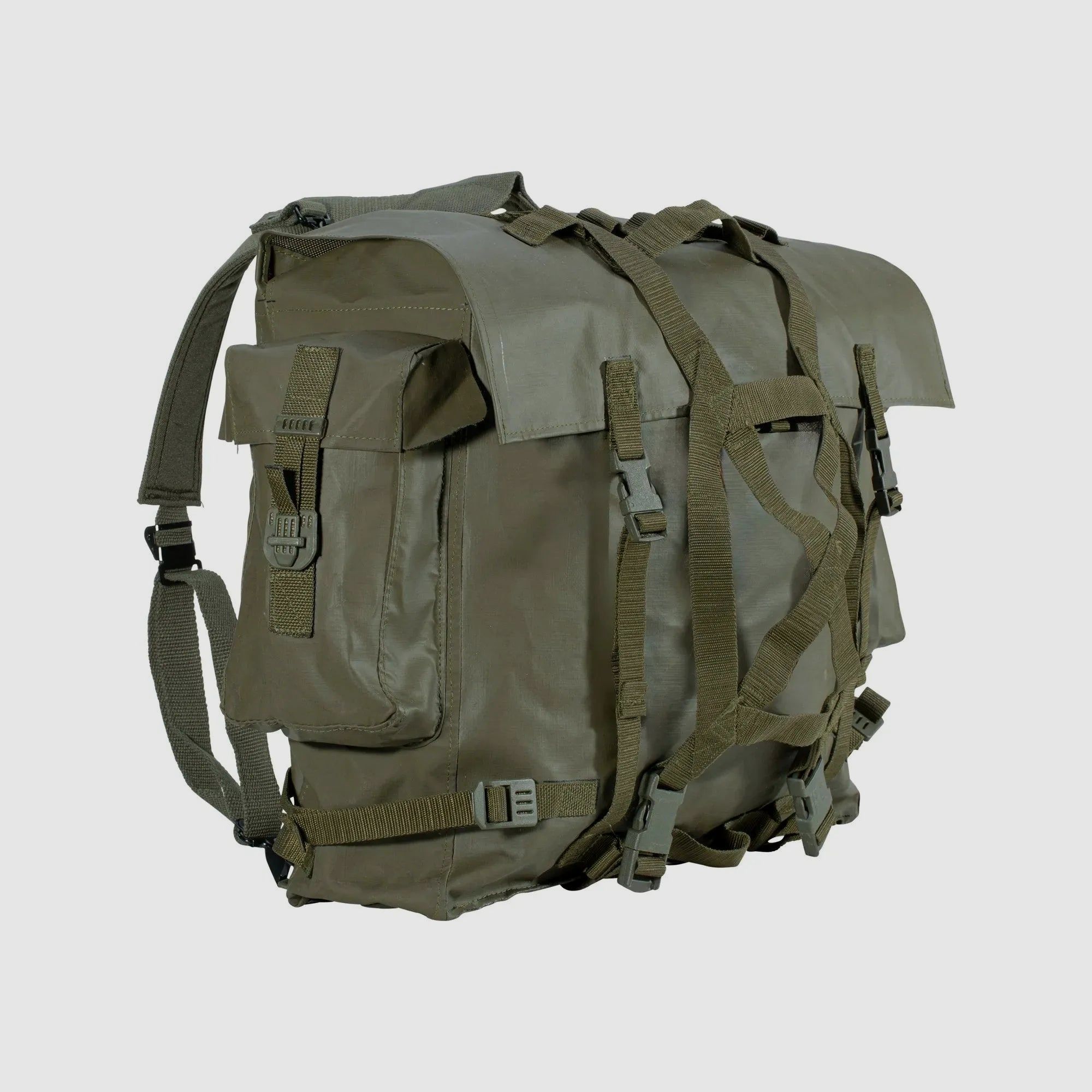 Schweizer Armee Schweizer Rucksack M90 gummiert neuwertig