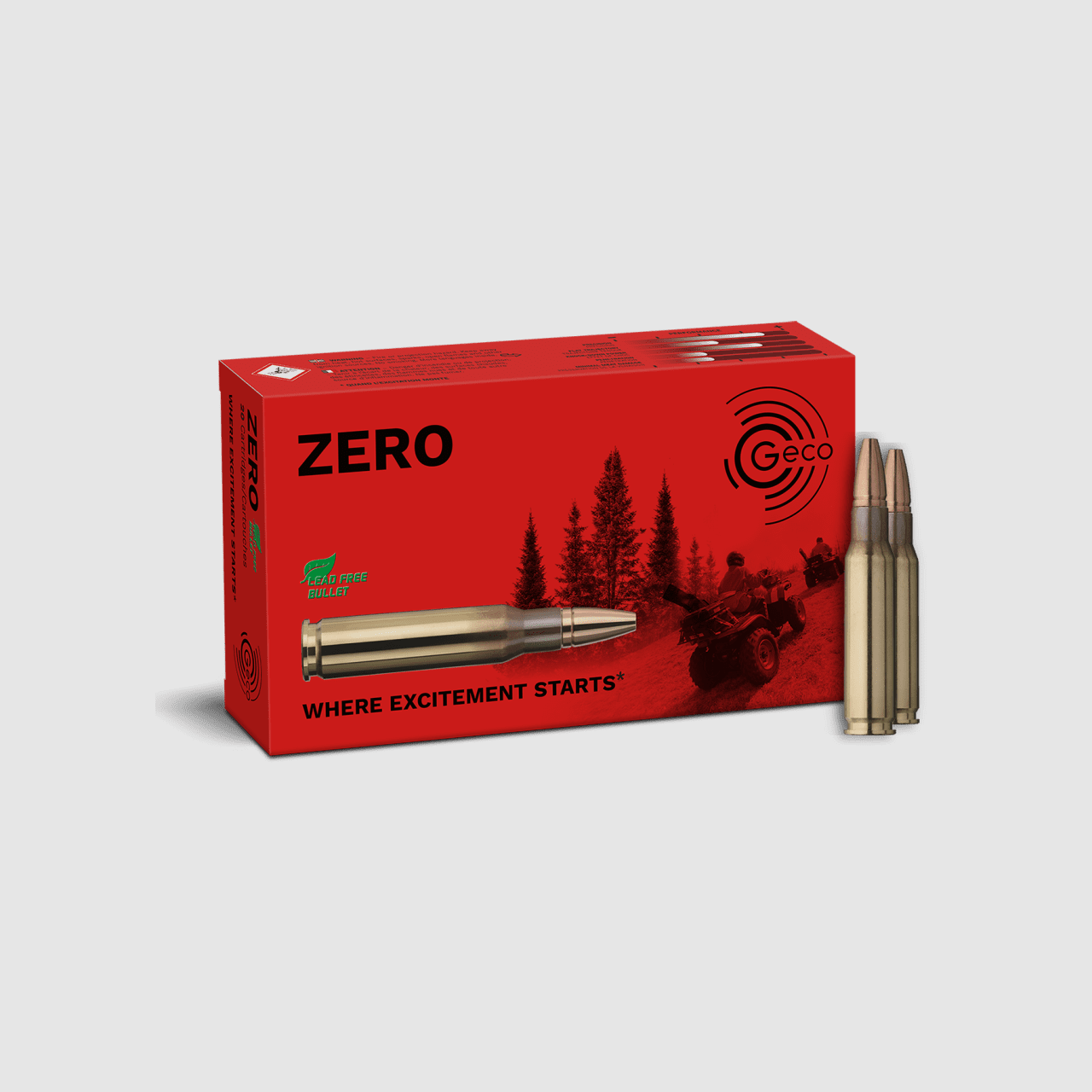 Geco .308 Win. Zero 136 gr.- 20 pz