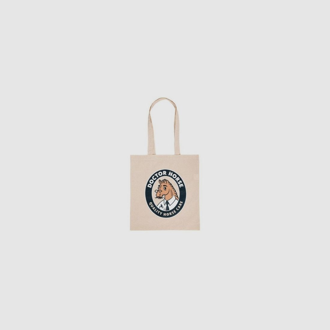 Sac en toile Doctor Horse