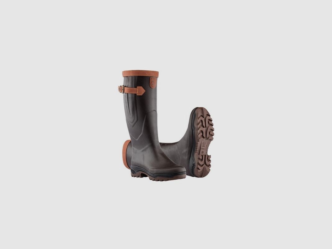 Bota Aigle Parcours 2 Signature PF Marrón P.44 Forrada de Cuero