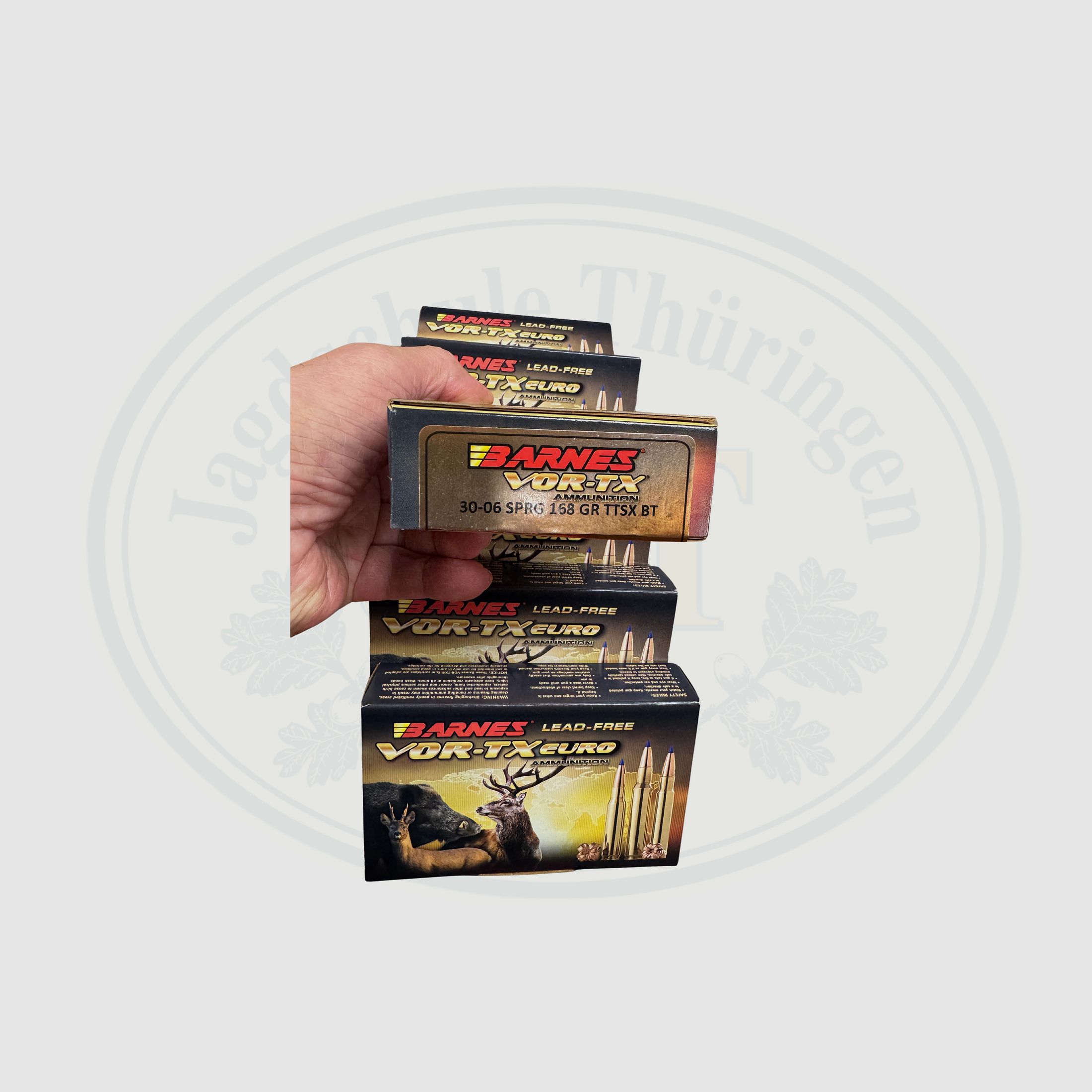 Barnes VOR-TX 30-06 SPRG 168GR TTSX BT