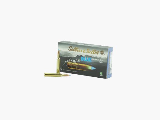 S&B 7x64 TXRG blue lead-free hunting cartridges 150grs
