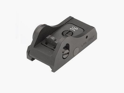LPA Visier Ghostring 2mm schwarz Flinte